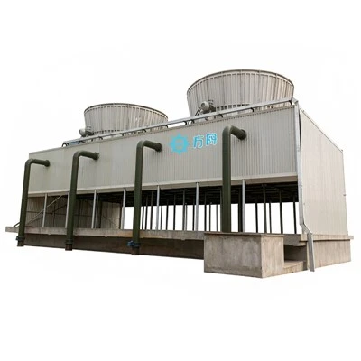 Tour de refroidissement ouverte industrielle